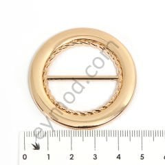 Yuvarlak Halka Toka 4.5 cm