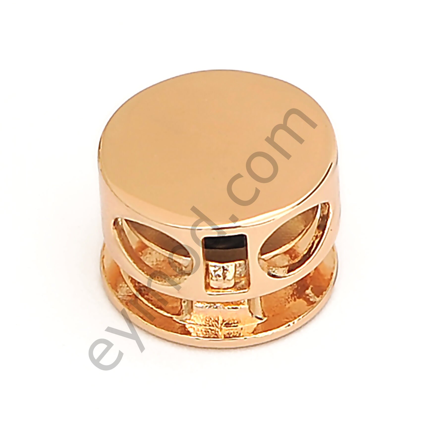 Yuvarlak Basmalı Bağucu GOLD