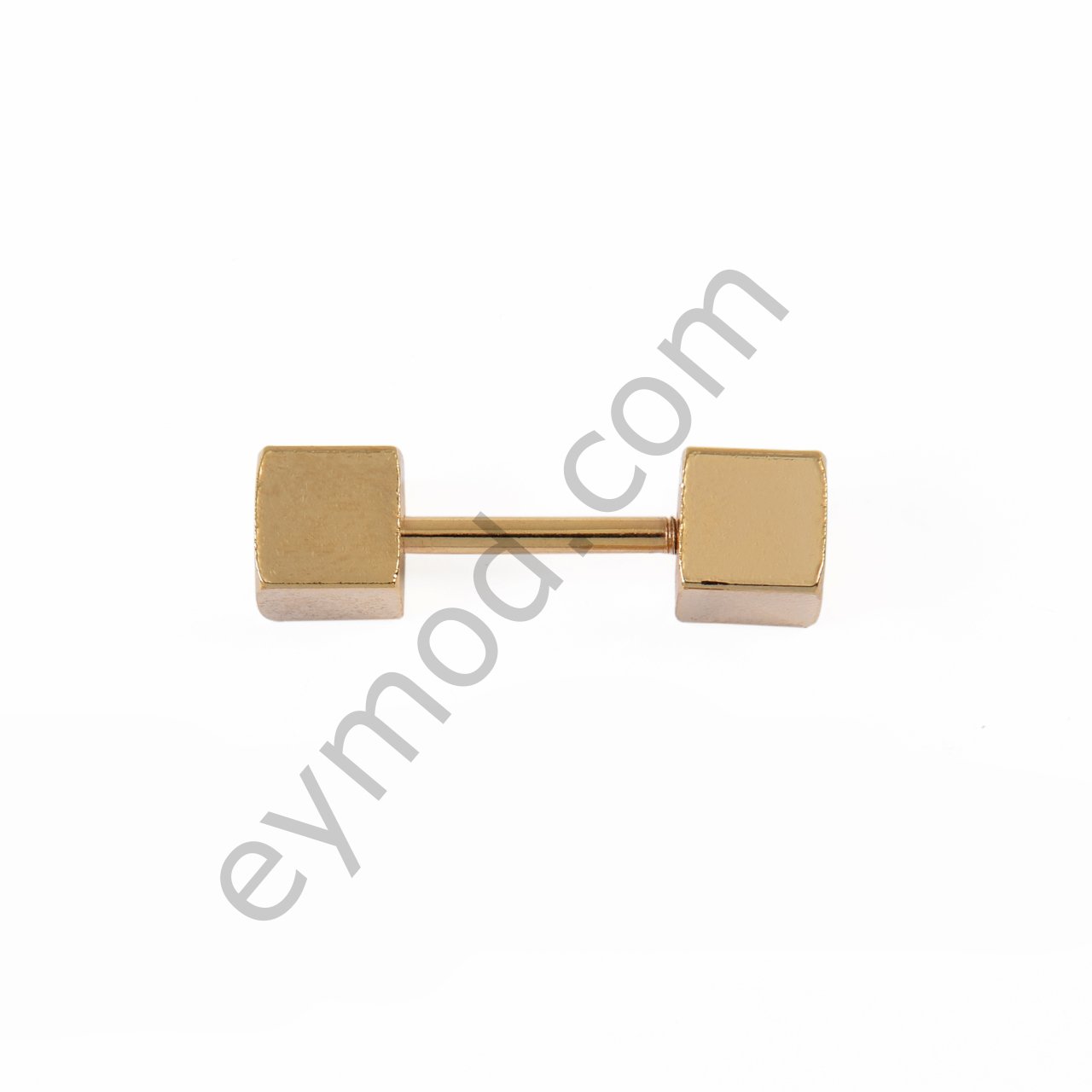 Kare Halter Manşet Toka GOLD