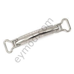 Diktörgen Eklemeli Birit Toka NİKEL