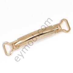 Diktörgen Eklemeli Birit Toka GOLD