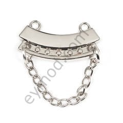 Zincir Sallantılı Dikme Aksesuar NİKEL