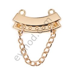 Zincir Sallantılı Dikme Aksesuar GOLD