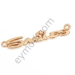 Smiles Dikme Aksesuar GOLD