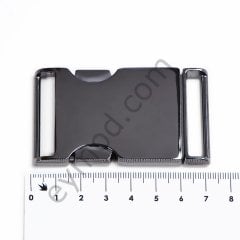 Yandan Basmalı Palaska Tokası (38 mm)