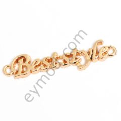 Beststyle Dikme Aksesuar GOLD