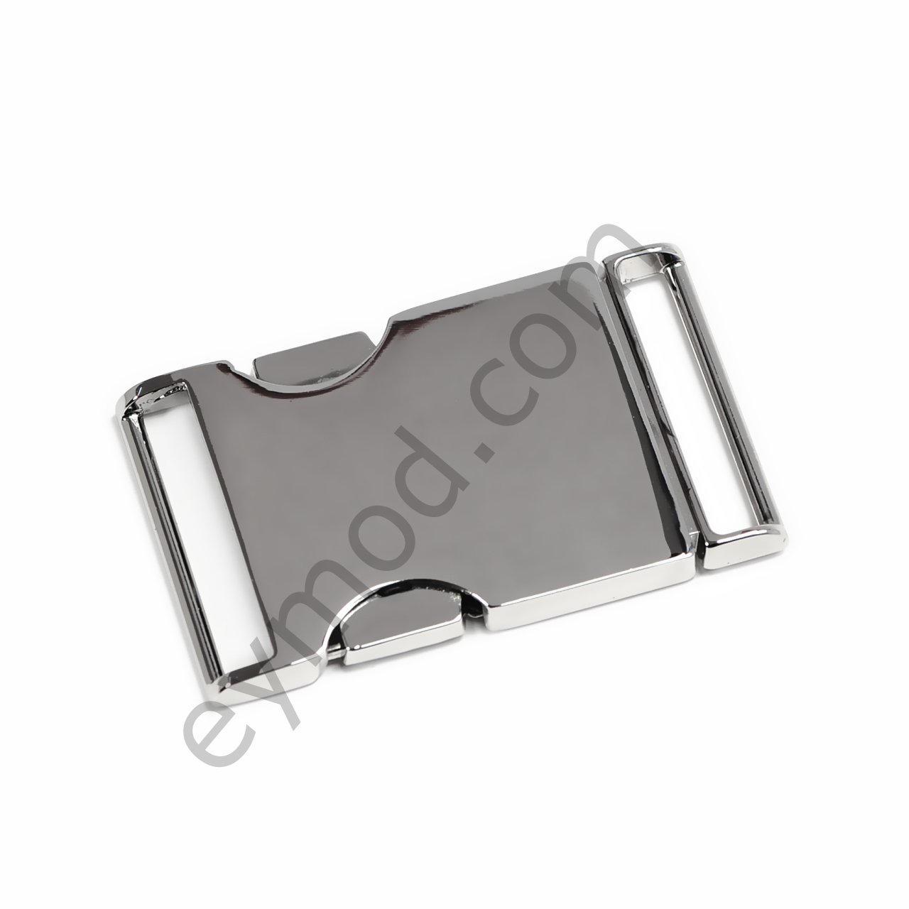 Yandan Basmalı Palaska Tokası (38 mm) NİKEL