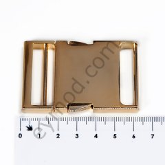 Yandan Basmalı Palaska Tokası (38 mm)