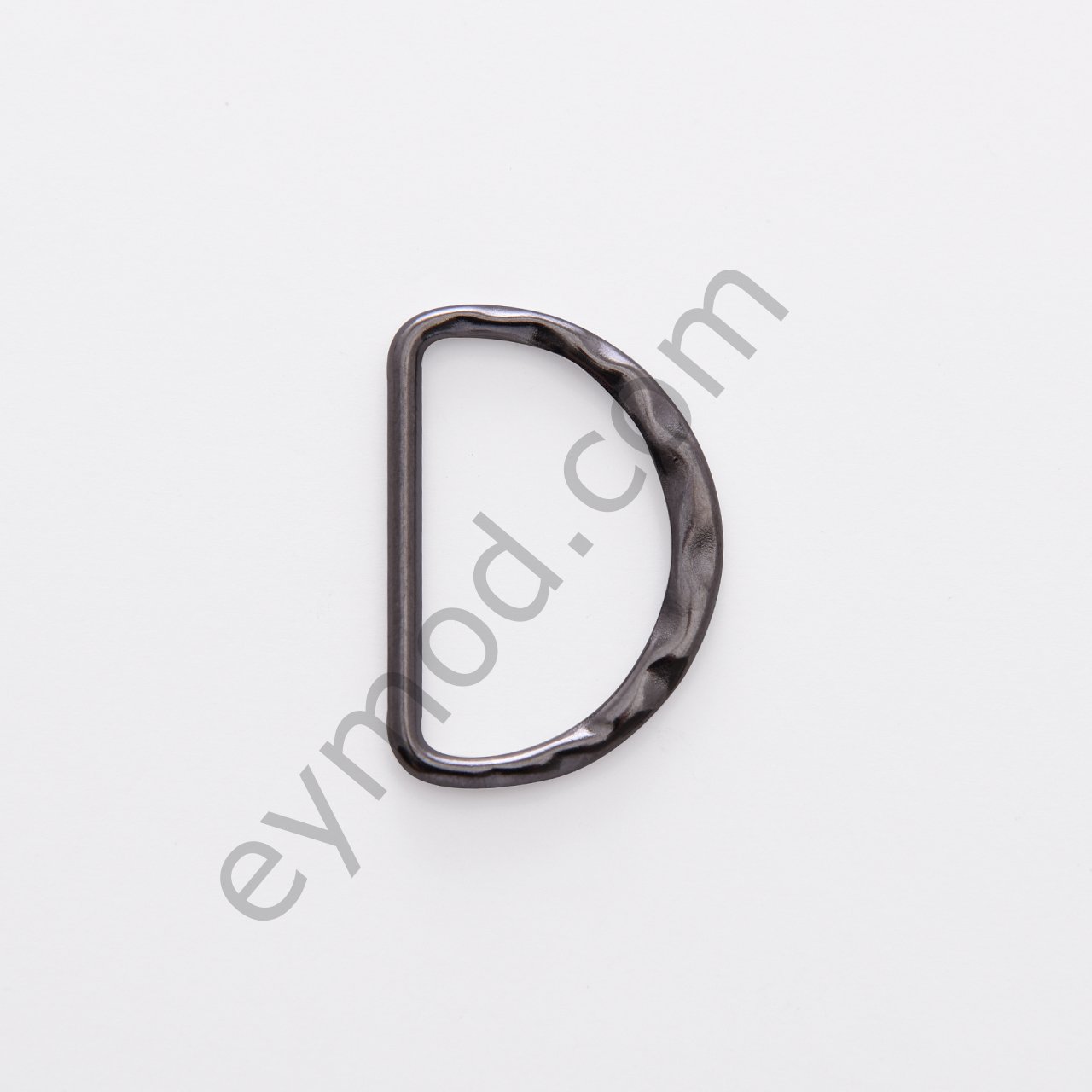Desenli D Toka 40 mm - BLACK NİKEL