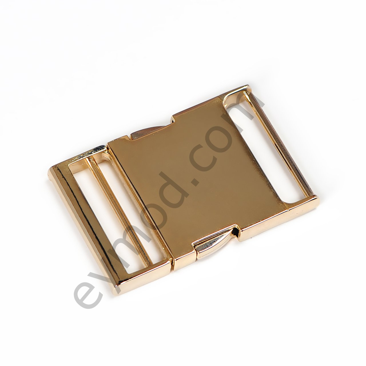 Yandan Basmalı Palaska Tokası (38 mm) GOLD