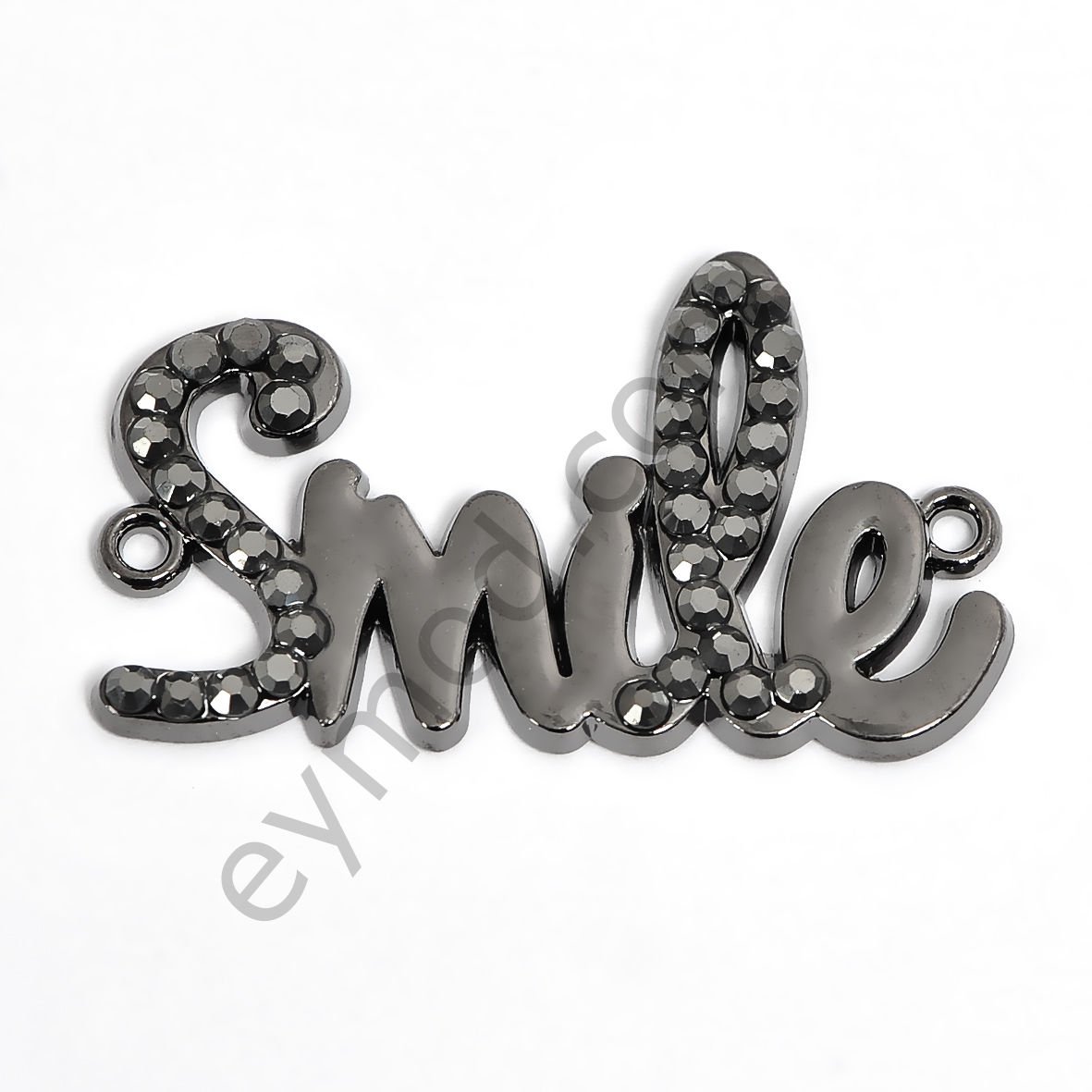 34 Smile Dikme Aksesuar BLACK NİKEL