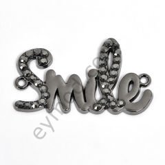 34 Smile Dikme Aksesuar BLACK NİKEL