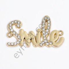 34 Smile Dikme Aksesuar GOLD