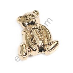 Ayı Model Dikme Aksesuar GOLD
