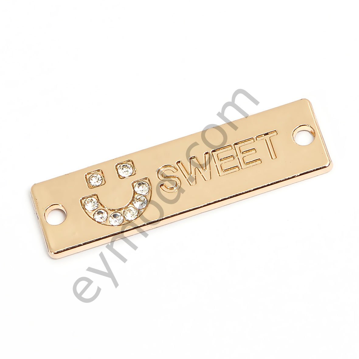7 Taşlı Sweet Dikme Aksesuar GOLD