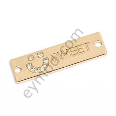 7 Taşlı Sweet Dikme Aksesuar GOLD