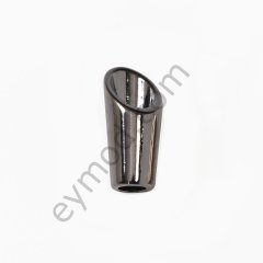 Diagonal Kesim Bağ Ucu BLACK NİKEL