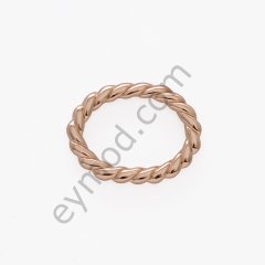 Burgulu Oval Toka GOLD