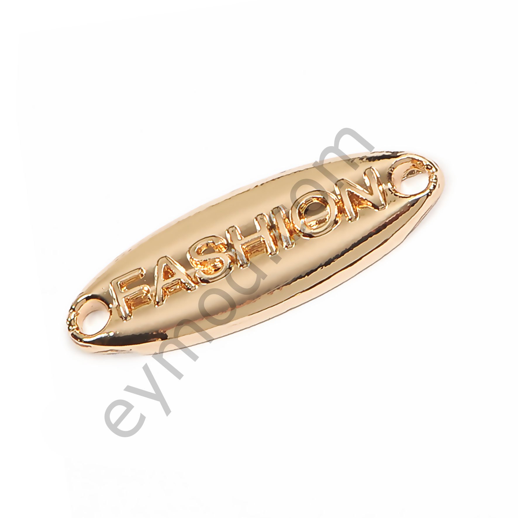 Fashion Yazılı Ufak Dikme Aksesuar GOLD