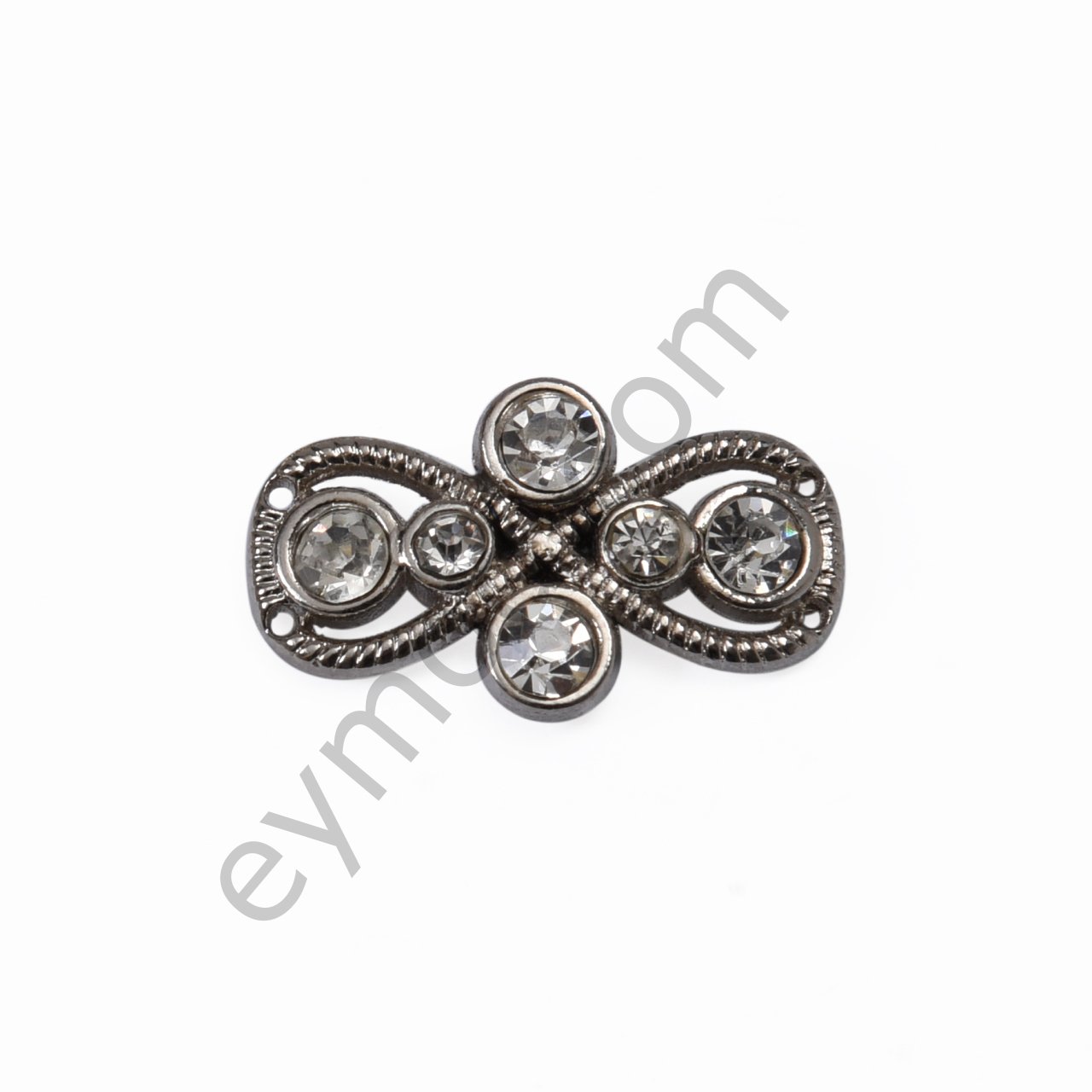 Alti Taşlı Sekiz Dikme BLACK NİKEL