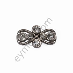 Alti Taşlı Sekiz Dikme BLACK NİKEL