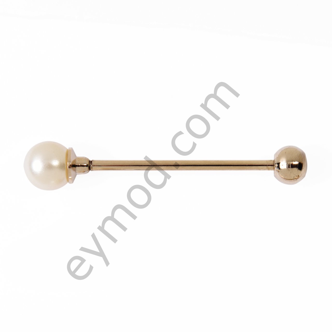 Tek İncili Halter GOLD