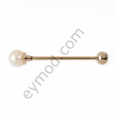 Tek İncili Halter GOLD