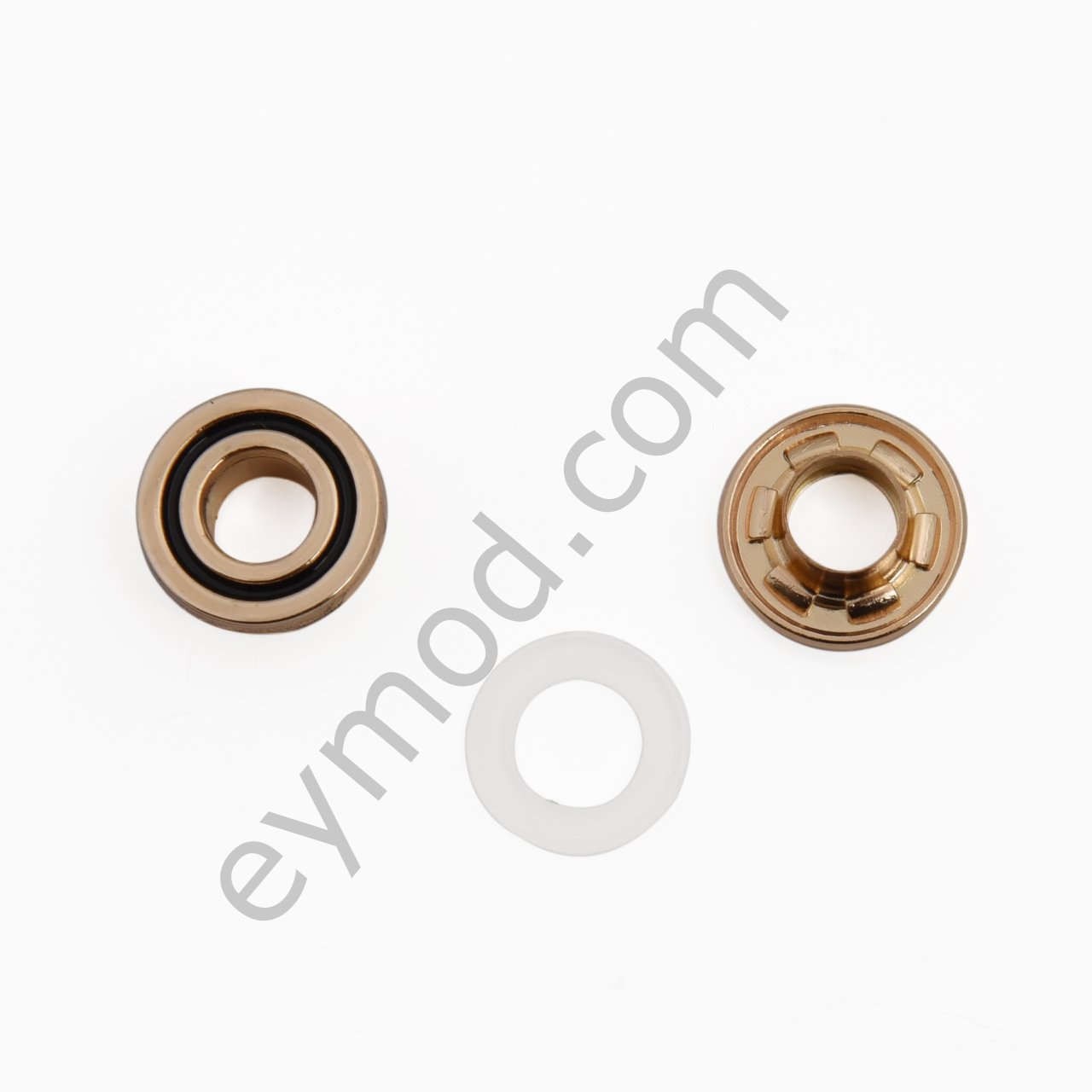 Mineli Zamak Kuş Gözü GOLD+BLACK