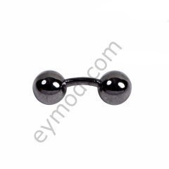 Ufak Halter BLACK NİKEL