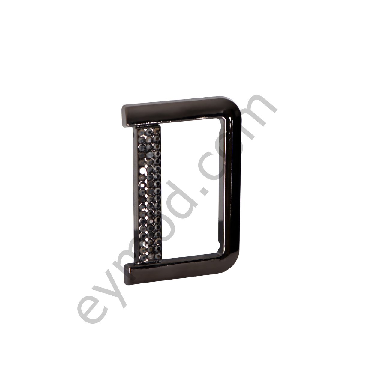 Taşlı D Dikme Toka BLACK NİKEL