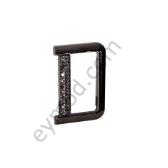 Taşlı D Dikme Toka BLACK NİKEL