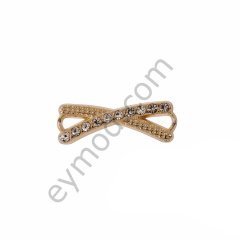 10 Taşlı Fiyonk Dikme GOLD