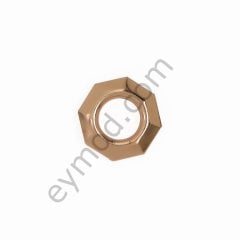 Sekiz Köşeli Kuş Gözü KÜÇÜK BOY - GOLD