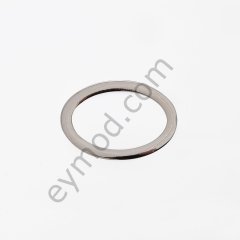 Oval Yassı Toka NİKEL