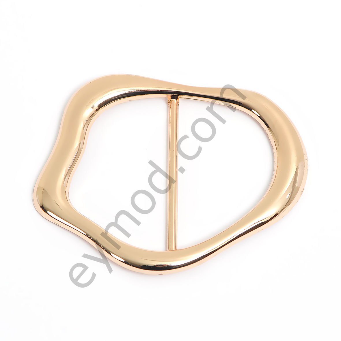 Kıvrımlı Yuvarlak Kemer Tokası KÜÇÜK BOY