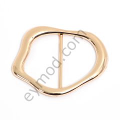 Kıvrımlı Yuvarlak Kemer Tokası KÜÇÜK BOY