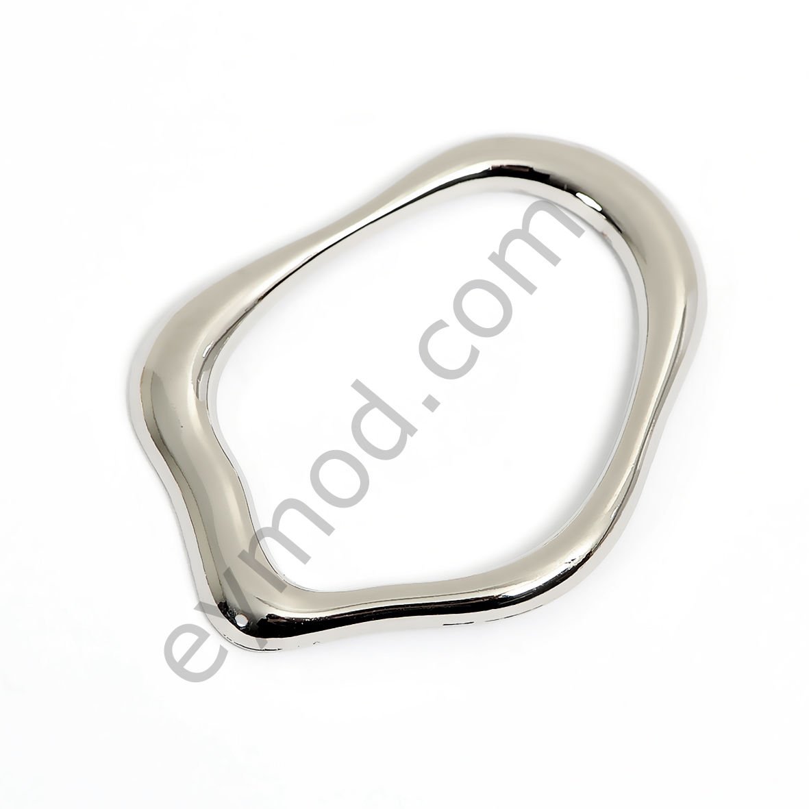 Kıvrımlı Yuvarlak Toka NİKEL