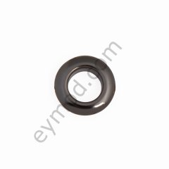 Bombeli Kuş Gözü 12 mm - BLACK NİKEL
