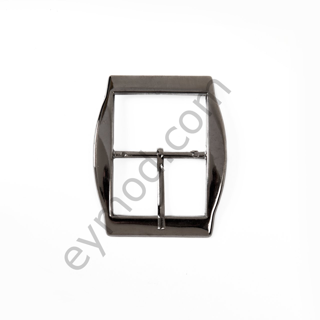 4 Cm KenArı Geniş Dikdörtgen Kemer Tokası BLACK NİKEL