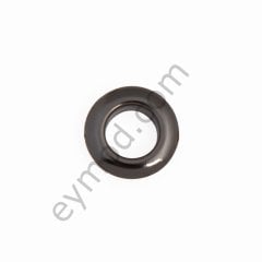 Bombeli Kuş Gözü 17 mm - BLACK NİKEL