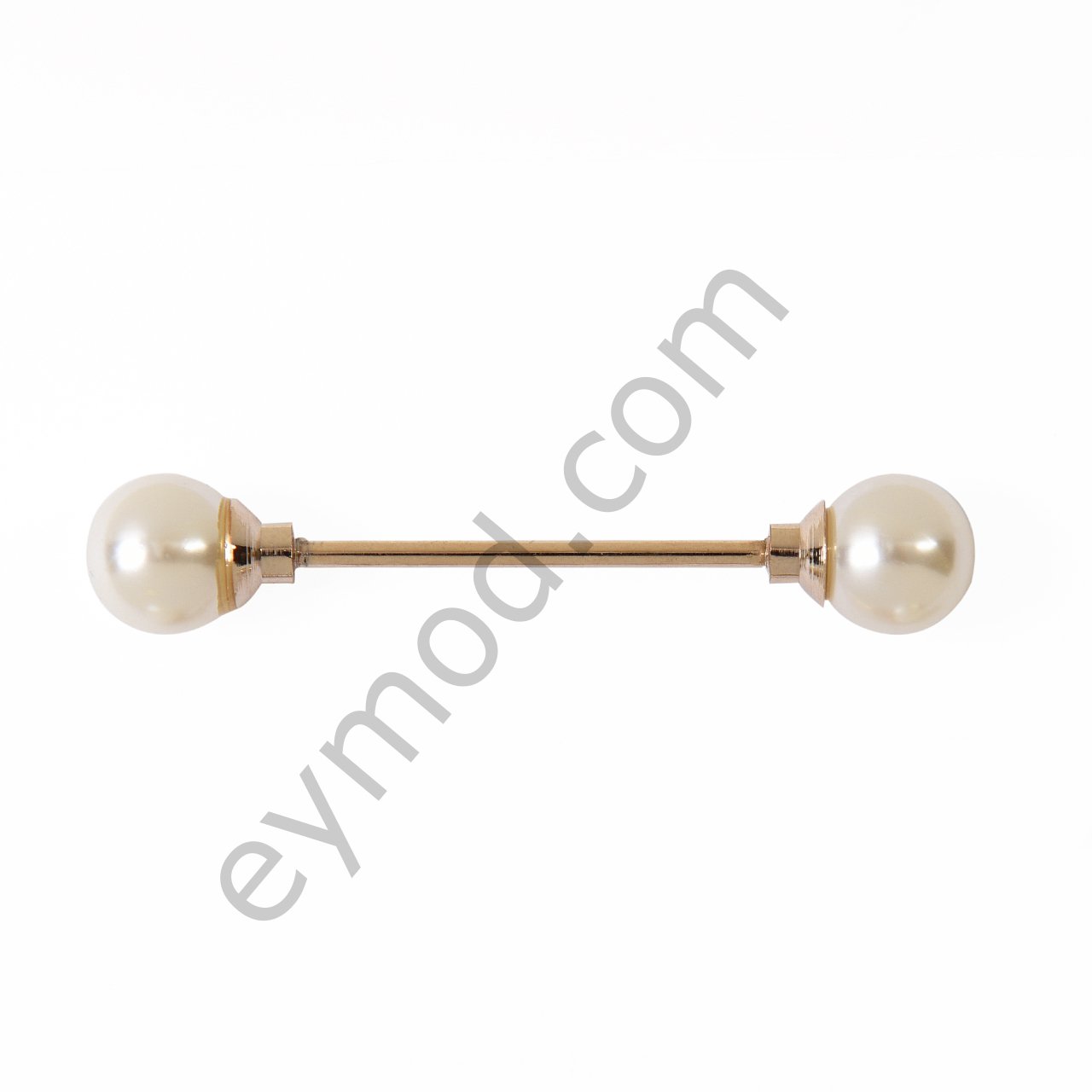 İki İncili Halter 35 mm - GOLD