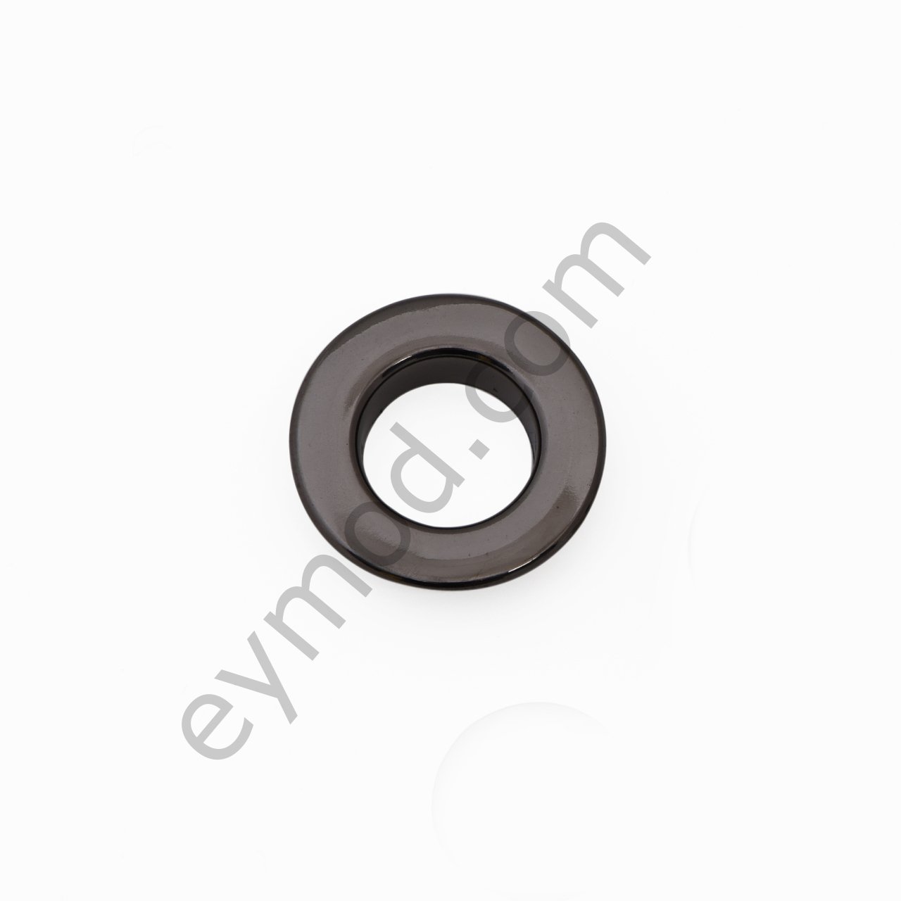 Prinç Kuş Gözü 18 mm - BLACK NİKEL