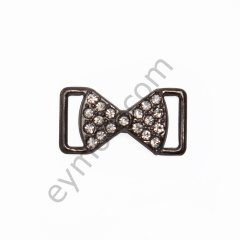 19 Taşlı Brit Toka BLACK NİKEL