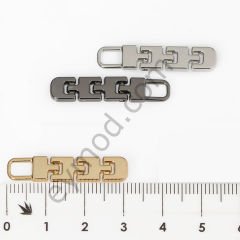 Desenli Kısa Elcik GOLD - KÜÇÜK BOY