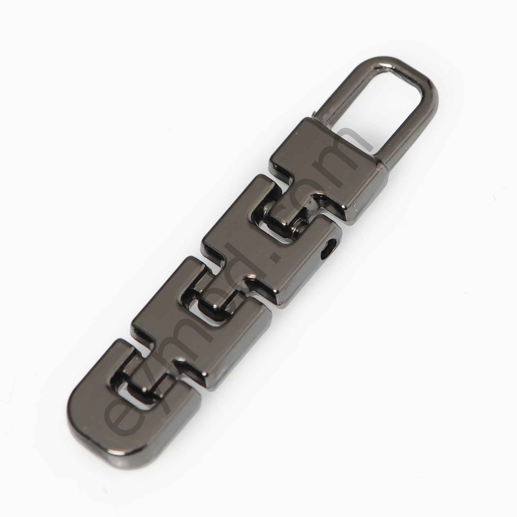 Desenli Kısa Elcik SİYAH NİKEL - KÜÇÜK BOY