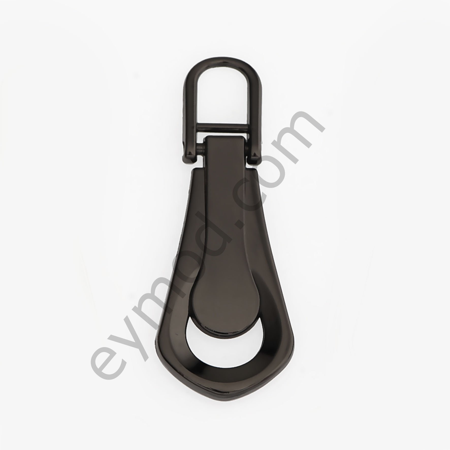 Altı Düz Armut Elcik SİYAH NİKEL - BÜYÜK BOY