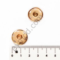 Dikme Çıt Çıt - Pirinç 8.5 mm - BLACK