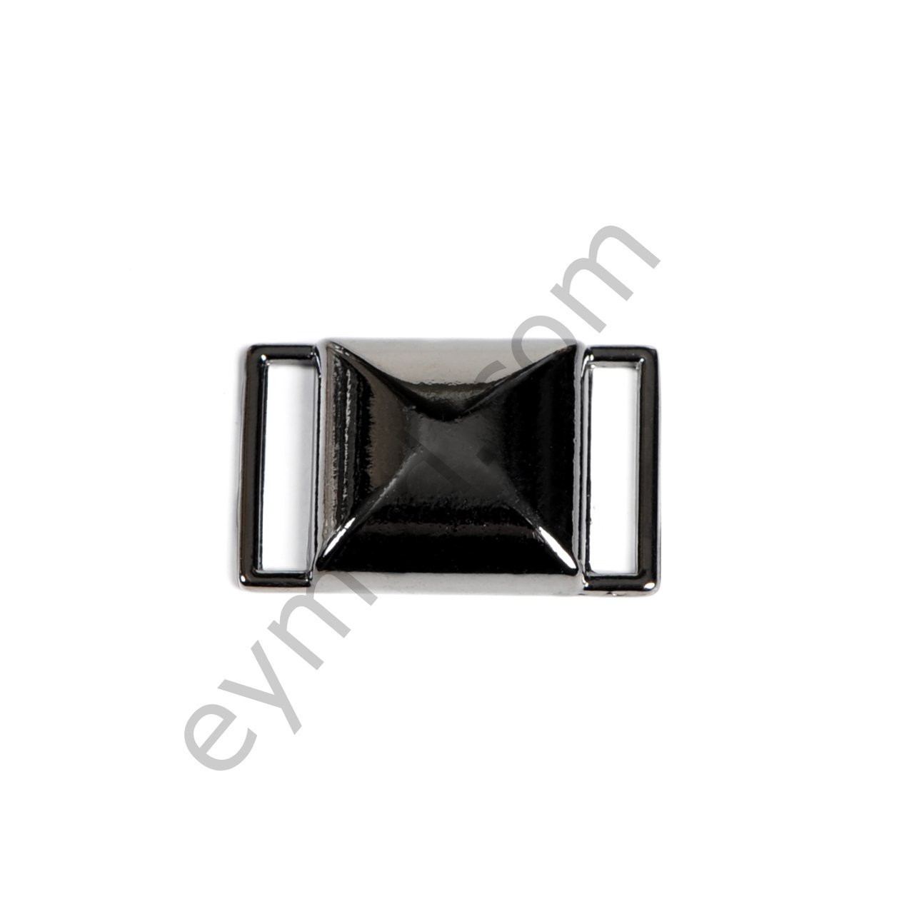 Ortası Kare Birit Toka Gold BLACK NİKEL