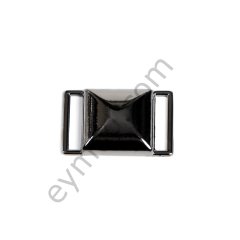 Ortası Kare Birit Toka Gold BLACK NİKEL