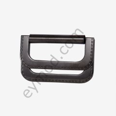 Makaralı Kemer Tokası 40 mm - BLACK NİKEL